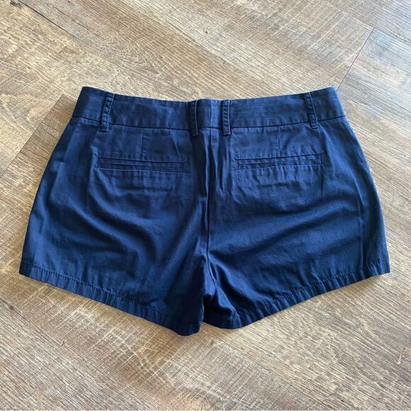 J. Crew Shorts Broken In Chino Navy Blue Cotton Preppy 6 - Picture 6 of 11